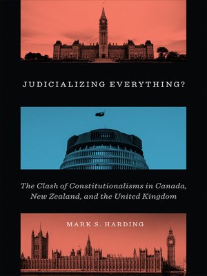 cover image of Judicializing Everything?
